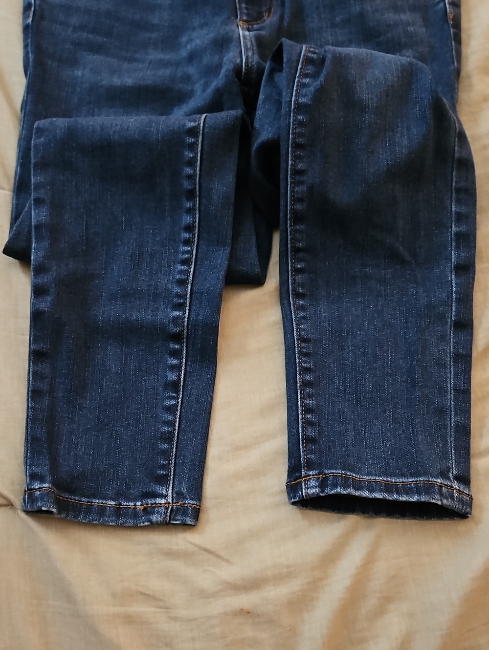 Ann Taylor Dark Blue Skinny Jeans - Picture 5 of 7